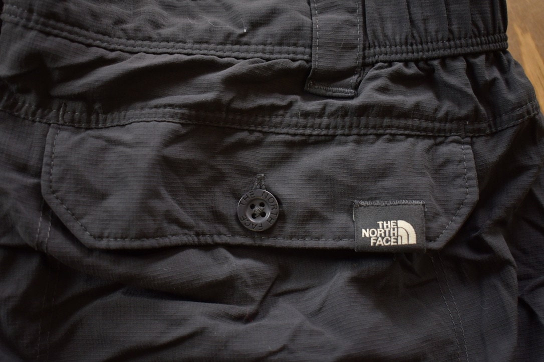 Vintage 1990s The North Face Black Track Pants Size 34 x 31