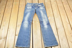Vintage Y2K Miss Me Bedazzled Low Rise Jeans Size 26x32