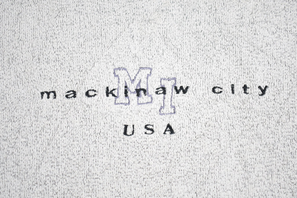 Vintage 1990s Mackinaw City Crewneck Sweatshirt