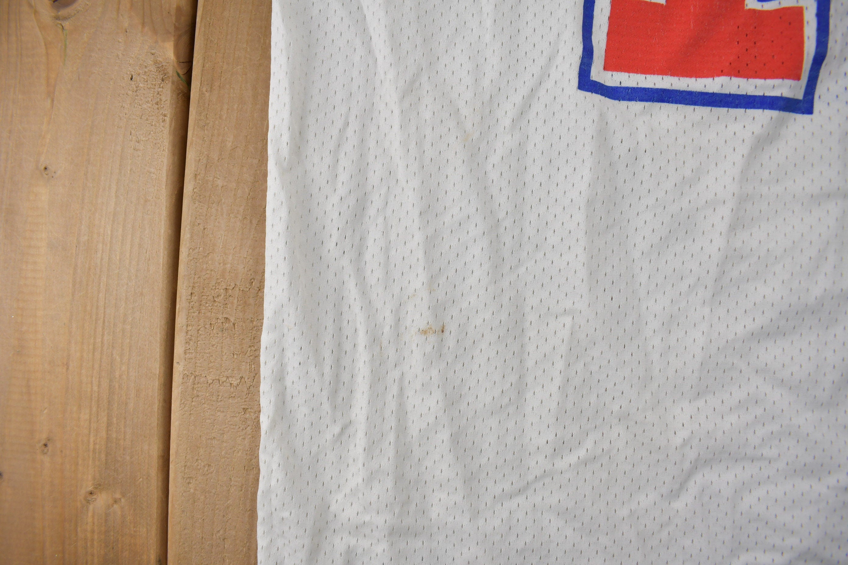 Vintage 1990s New England Patriots Blank Mesh Champion Jersey