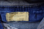 Vintage 1990's Wrangler Dark Blue Jeans 24 x 26