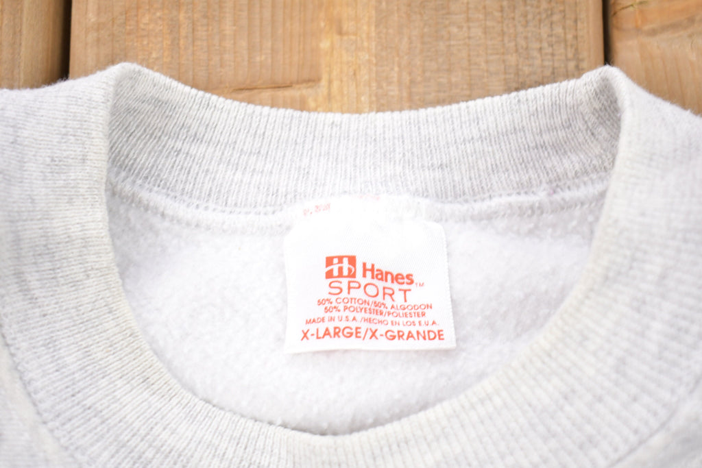 Vintage 1980s Floral Touch Of Class Graphic Raglan Crewneck Sweatshirt
