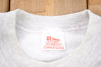 Vintage 1980s Floral Touch Of Class Graphic Raglan Crewneck Sweatshirt