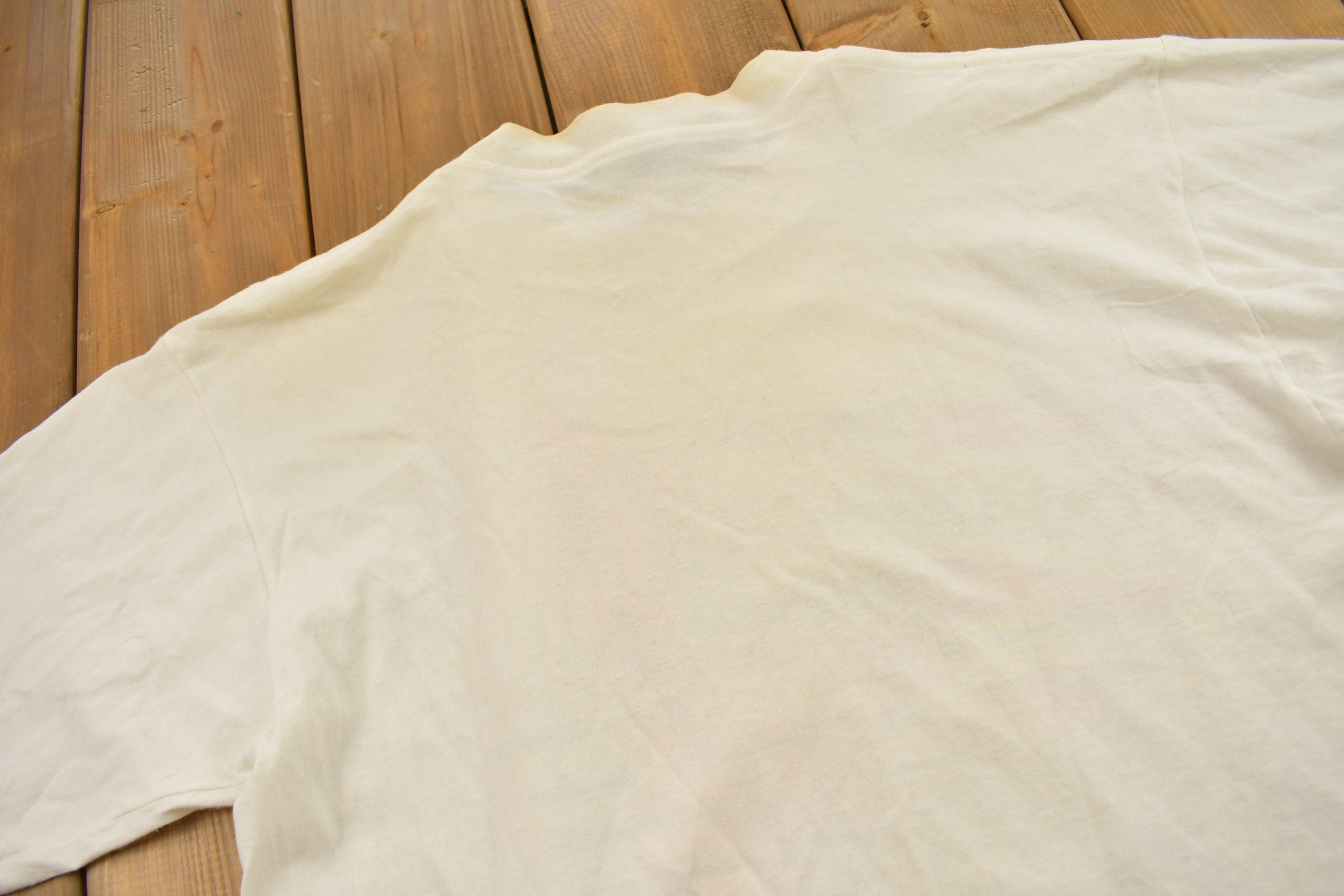 Vintage 1996 Rick Mast Champion Racing T-Shirt