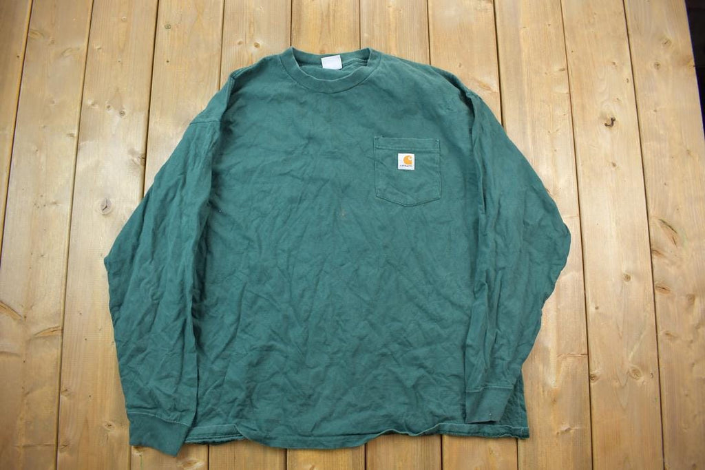 Vintage Distressed Carhartt Sweatshirt