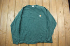 Vintage Distressed Carhartt Sweatshirt