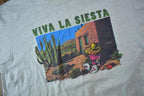 Vintage 1990s Viva La Siesta Desert Graphic T-Shirt
