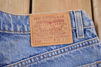 Vintage 1990s Levi 550 Red Tab Jeans Size 31 x 30