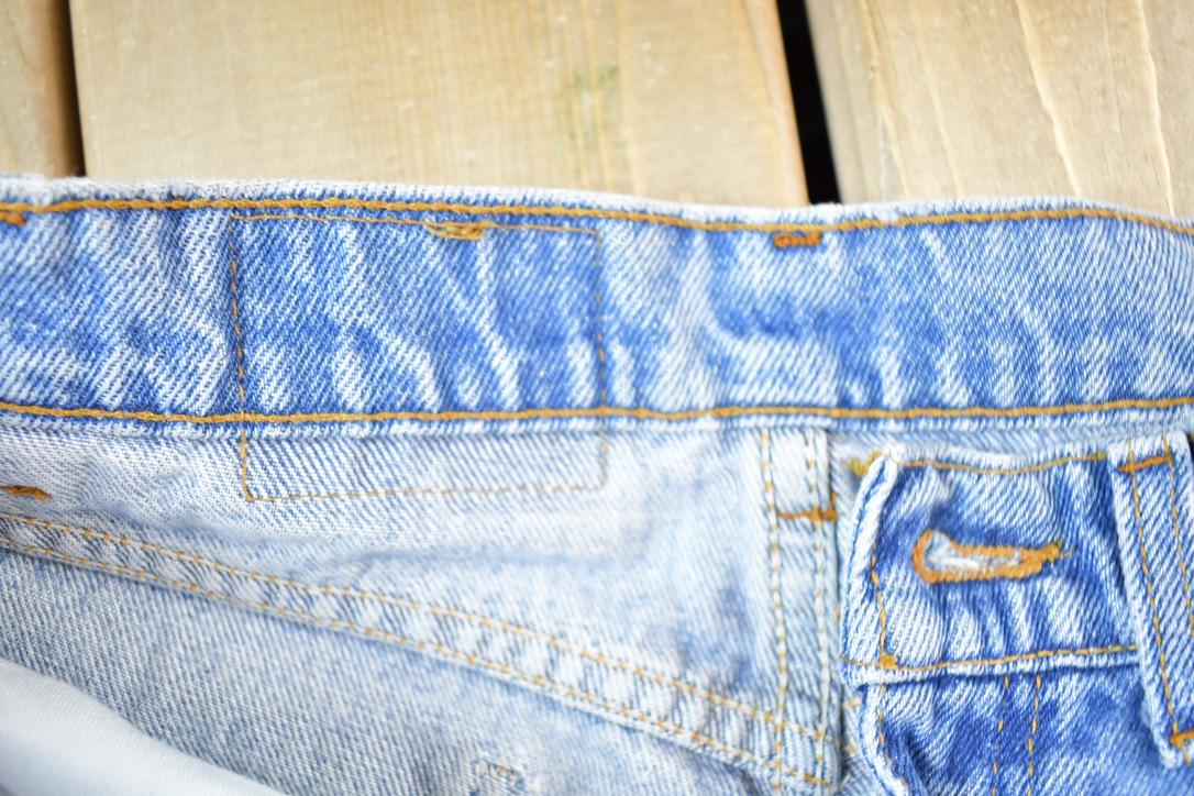 Vintage 1970s Levi Strauss Orange Tab 506 Denim Jeans Size 32 x 26