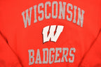 Vintage 1990s University Of Wisconsin Badgers Pro Player 90s Crewneck