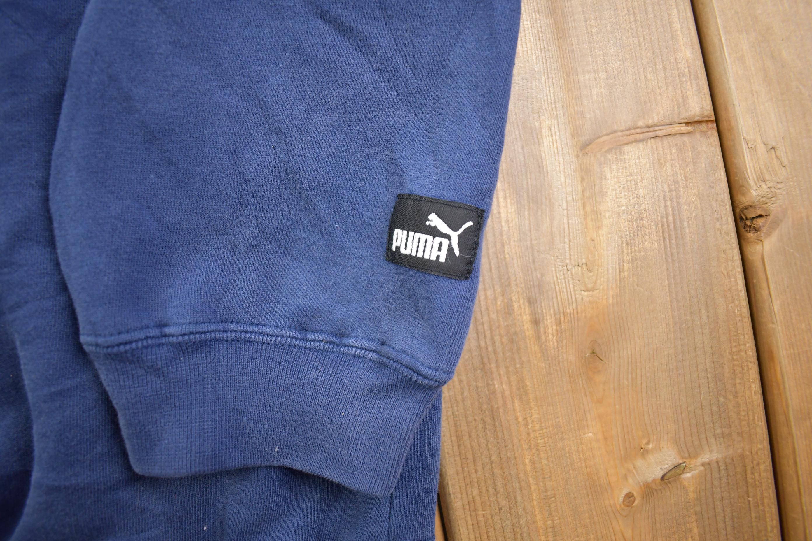 Vintage 1990s Penn State University Puma Crewneck - Large
