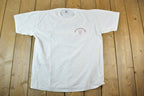 Vintage 1990s Get Pumped Give Blood Souvenir Single Stitch Graphic Print T-Shirt