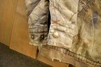 Vintage 1980s Dri-Duck Duck Camo Hunting Jacket