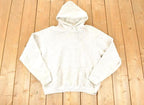 Vintage 1990s Tultex Maximum Sweats Blank Light Heather Grey Hoodie Sweatshirt Men's M