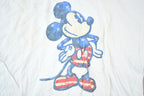 Vintage 1990s American Mickey Disney Cartoon Promo T-Shirt Mens XL