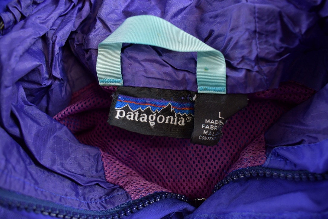 Vintage 2003 Patagonia Full Zip Rain Jacket