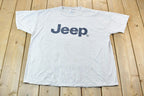 Vintage 1990s Jeep Graphic T-Shirt
