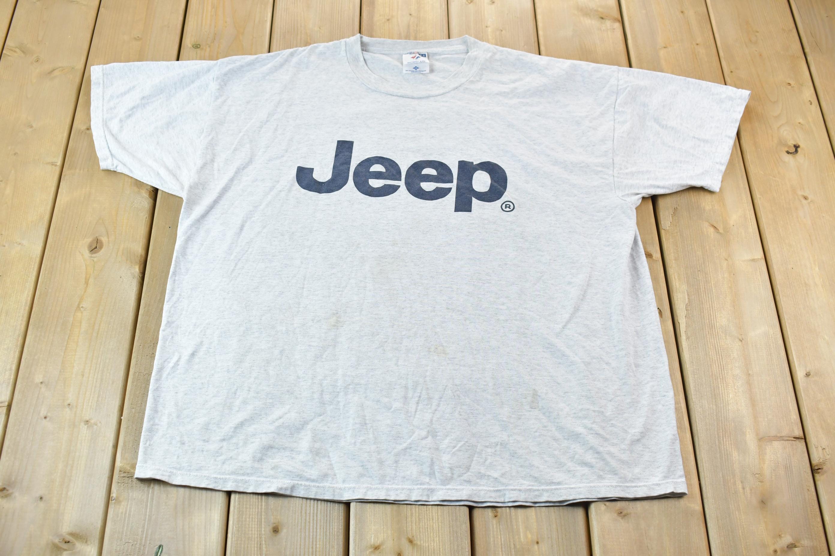 Vintage 1990s Jeep Graphic T-Shirt