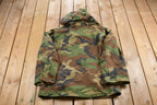 Vintage 1990s Military Camo Jacket