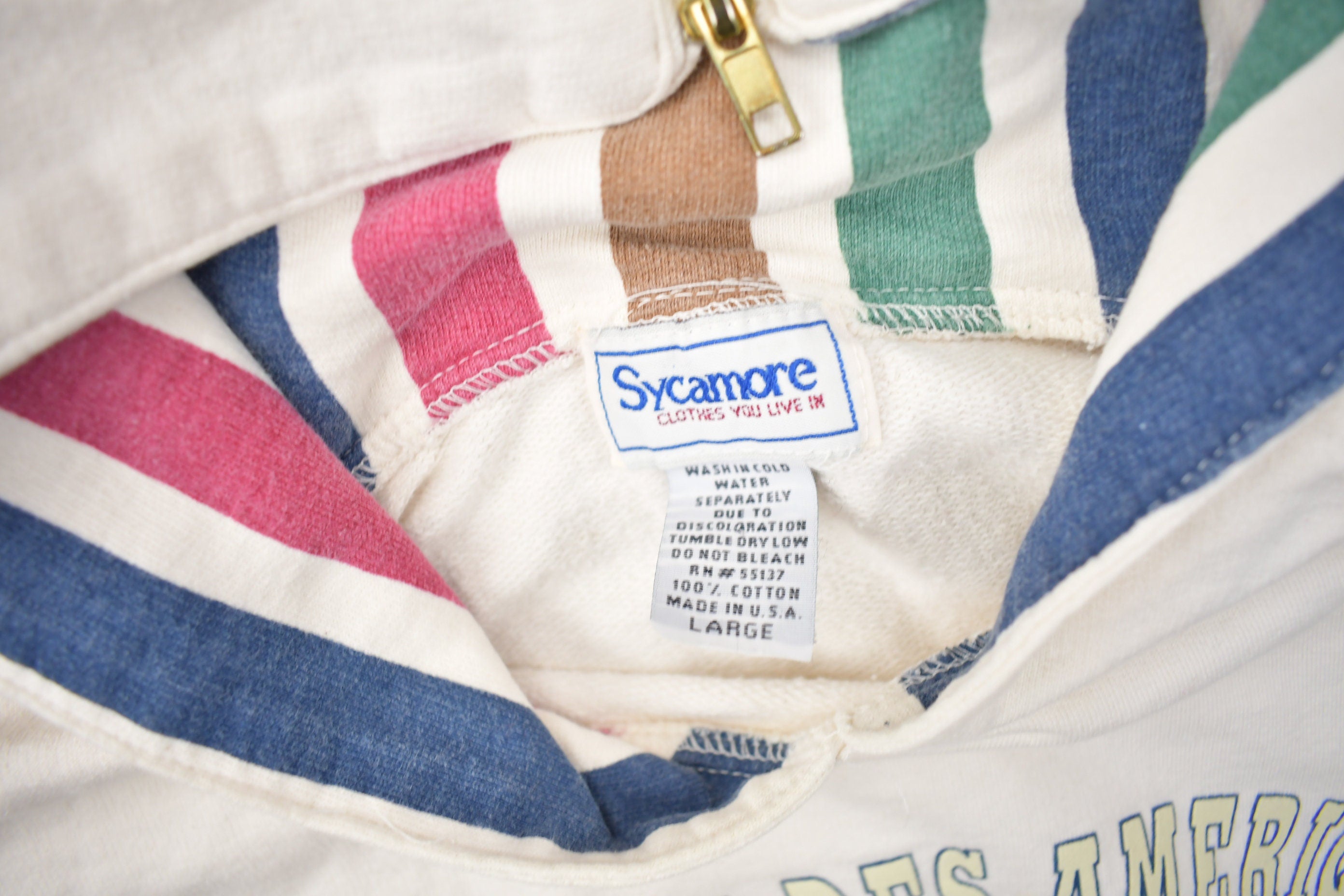 Vintage 1990s International BSX Graphic Hoodie