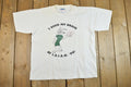Vintage 1998 I Used My Brain ISISO Souvenir T-Shirt