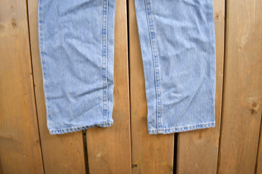 Vintage 1990s Lee Denim Blue Jeans Size 32x32