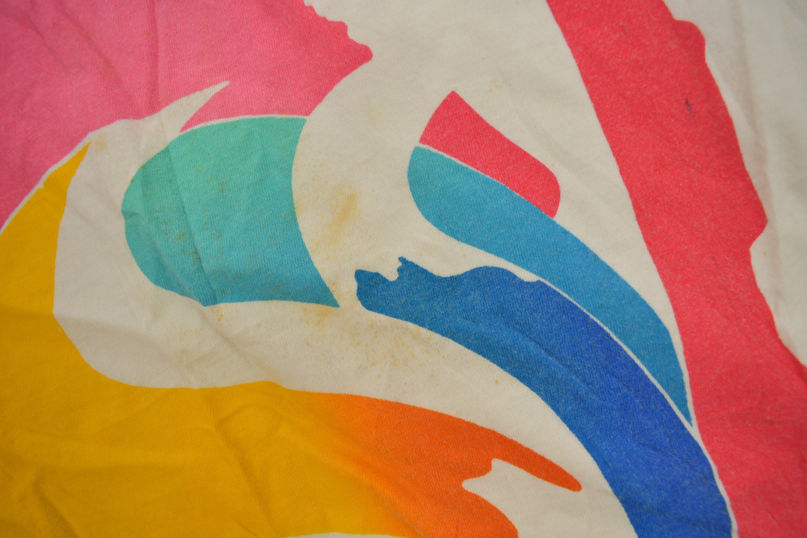 Vintage 1990s St Martin Dolphin Graphic Souvenir T Shirt