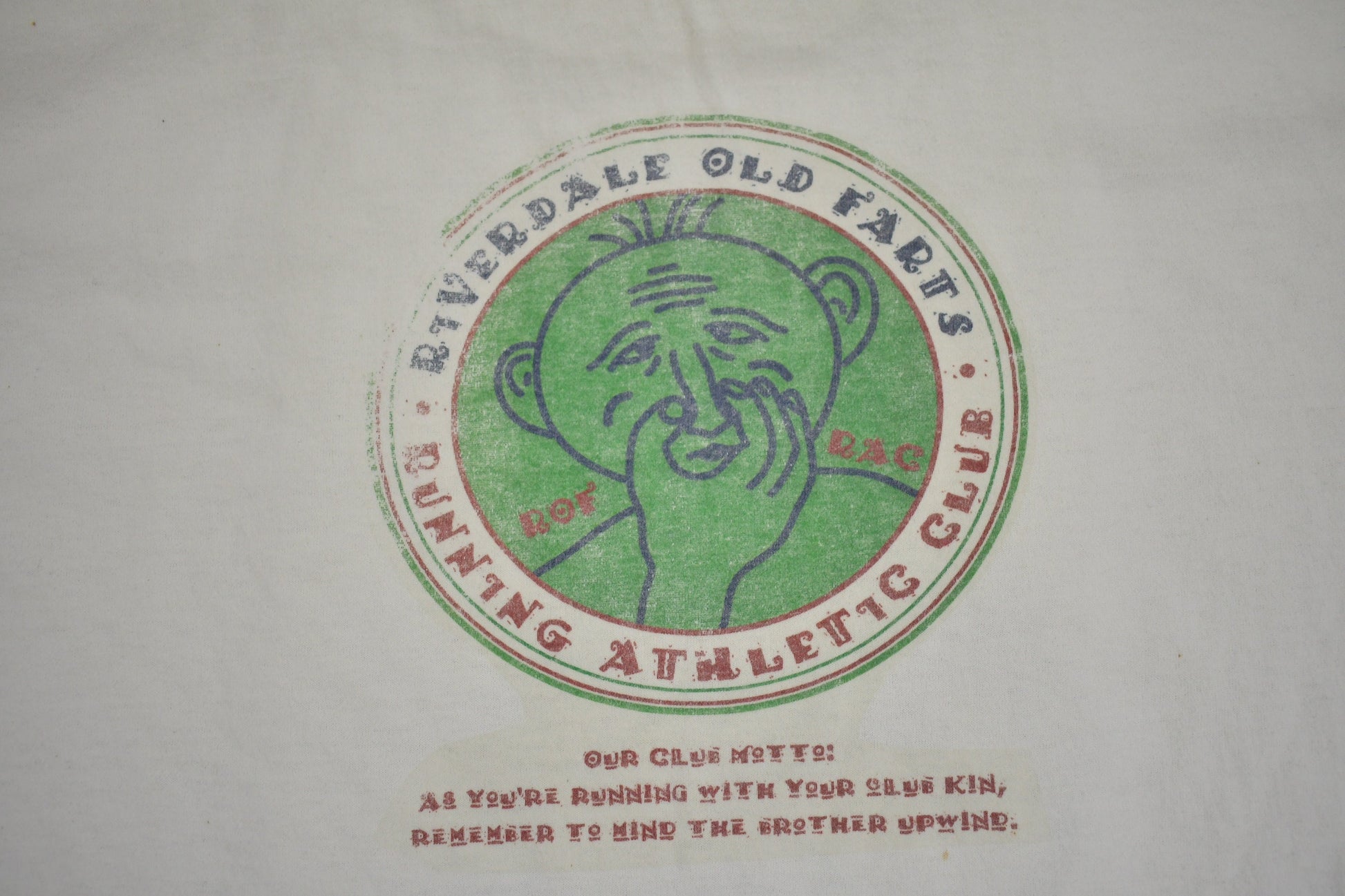 Vintage 1990s ROFRAC Graphic T Shirt / Vintage T Shirt / Streetwear / Graphic Tee / Single Stitch / Made In Canada