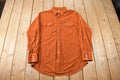 Vintage 1970s Lee Western Style Pearl Snap Button Up Shirt Made in USA Size L