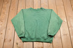 Vintage 1990s Blank Basic Crewneck Sweatshirt