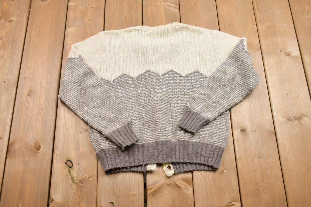 Vintage 1990s Maurizo Button Up Cardigan Sweater