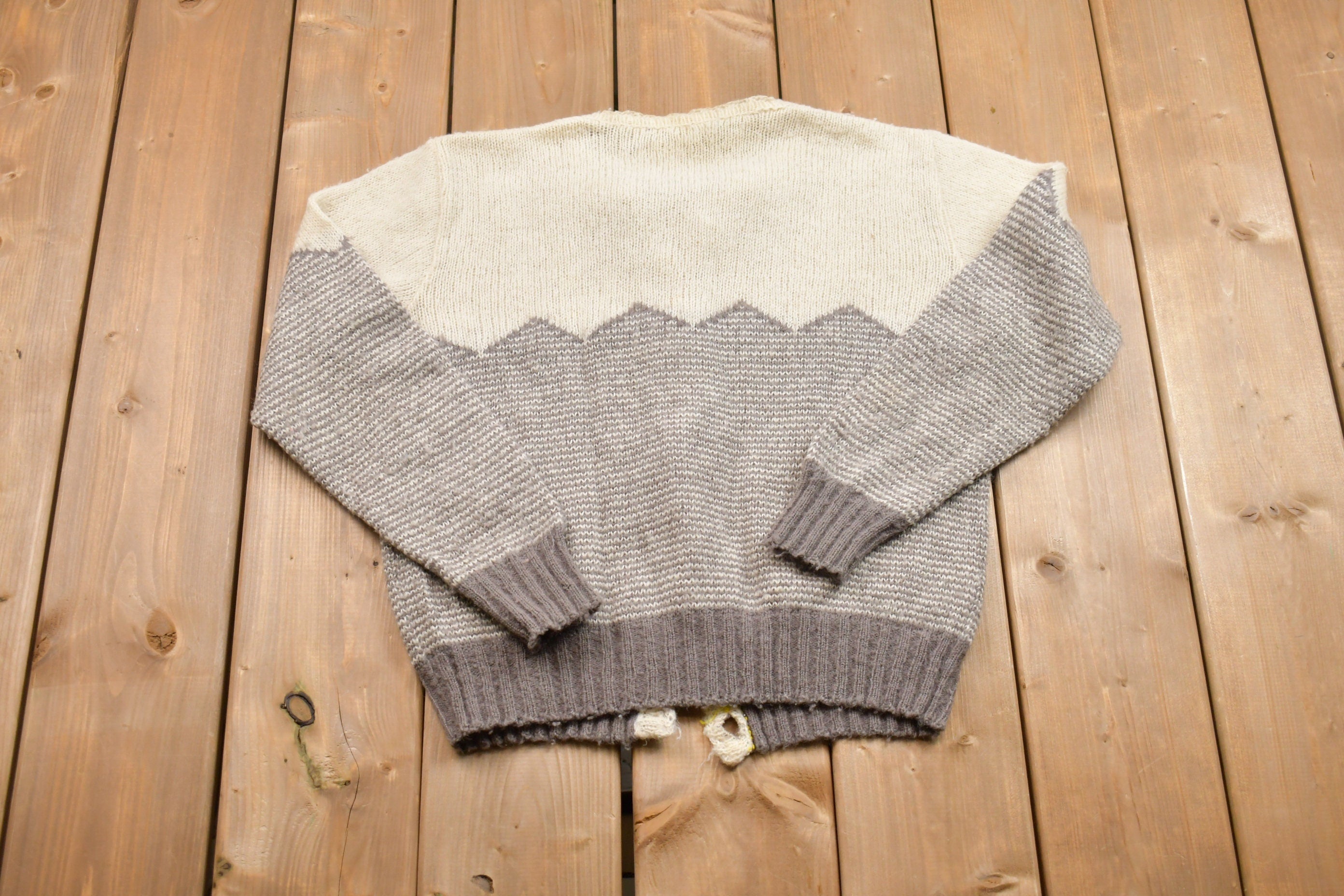 Vintage 1990s Maurizo Button Up Cardigan Sweater