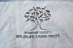 Vintage 1990s Humane Society Winter Animal Theme Graphic T-Shirt