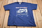 Vintage 1999 State Wrestling Graphic T-Shirt