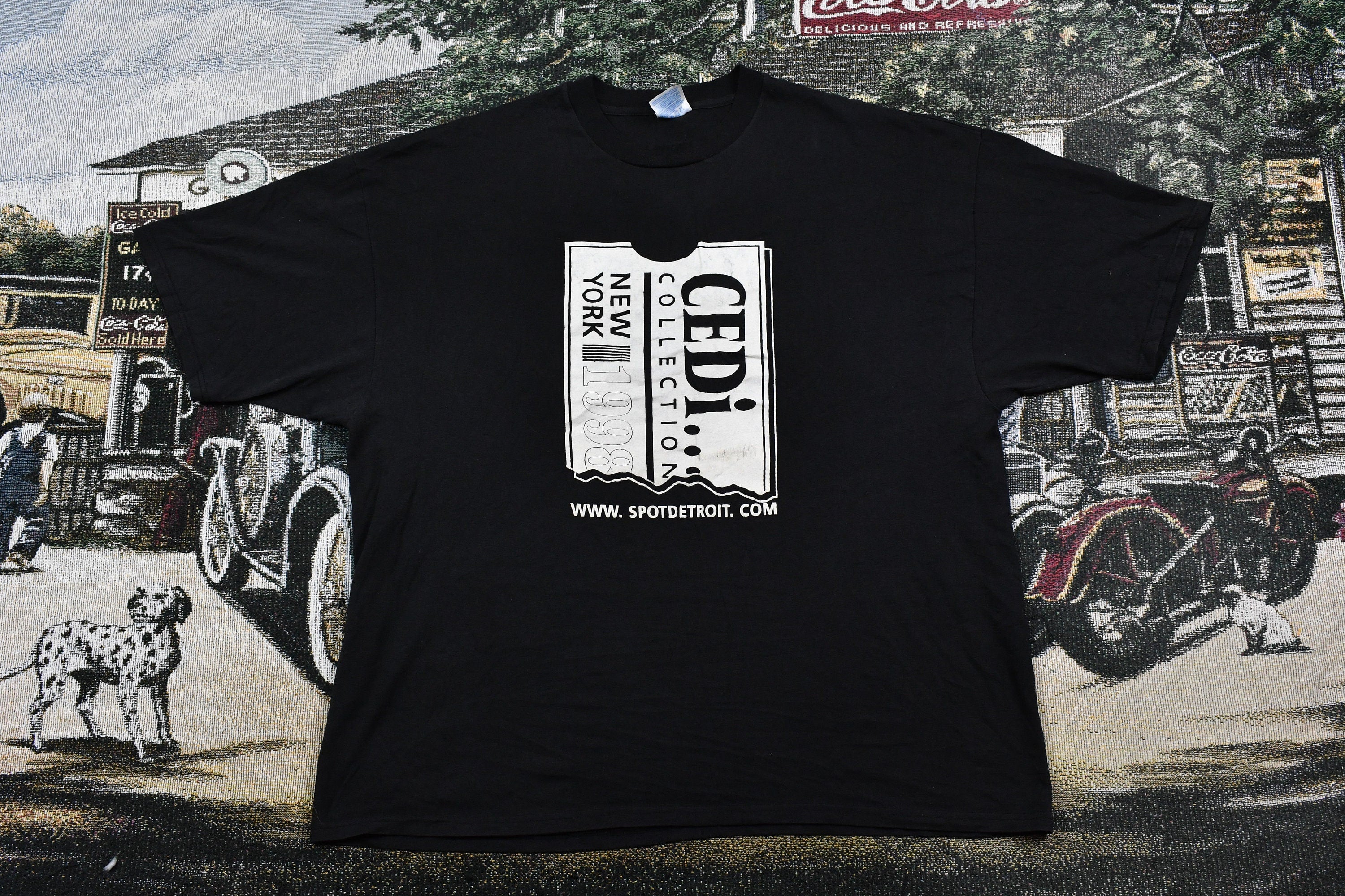 Vintage 1998 New York Cedi Collection T-Shirt