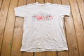 Vintage 1988 Fruit of the Loom Bike Race Graphic T Shirt