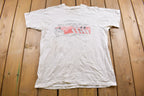 Vintage 1988 Fruit of the Loom Bike Race Graphic T Shirt