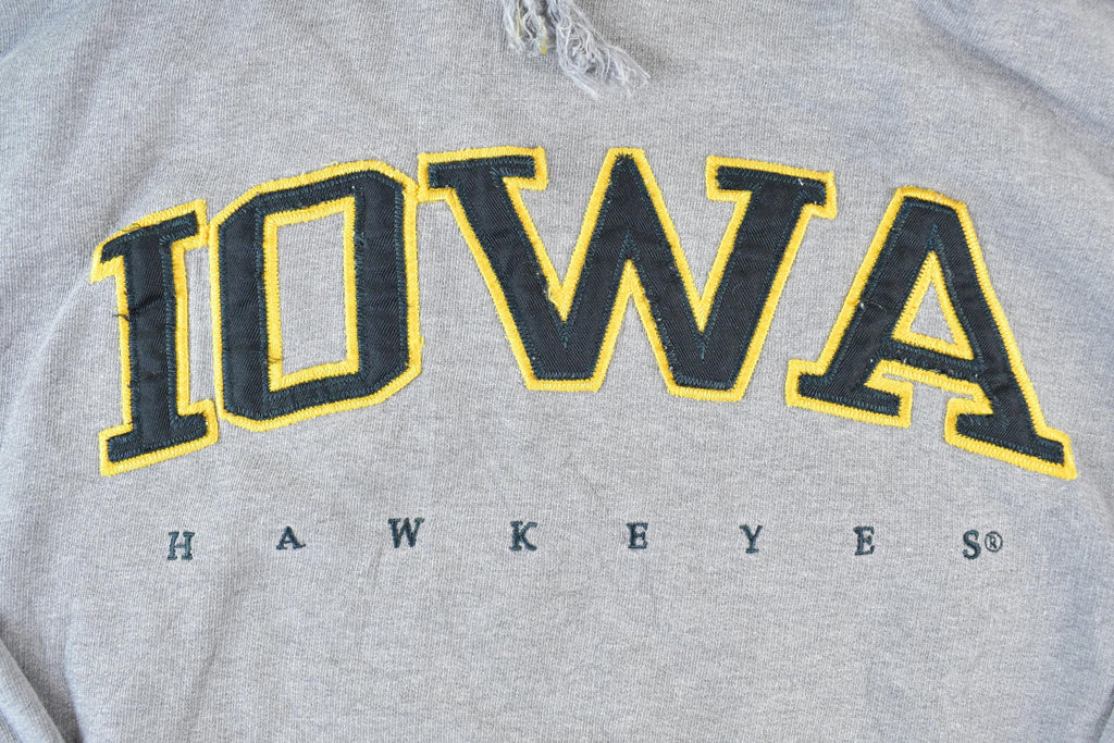 Vintage 1990s Iowa Hawkeyes University Hoodie