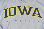 Vintage 1990s Iowa Hawkeyes University Hoodie