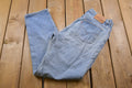 Vintage 1990s Levi's 550 Red Tab Jeans Size 32 x 32