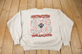 Vintage 1998 Northwestern University Class Of 98 Collegiate Crewneck