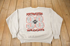 Vintage 1998 Northwestern University Class Of 98 Collegiate Crewneck