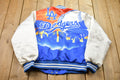 Vintage 1990s Chalk Line Los Angeles Dodgers MLB Satin Bomber