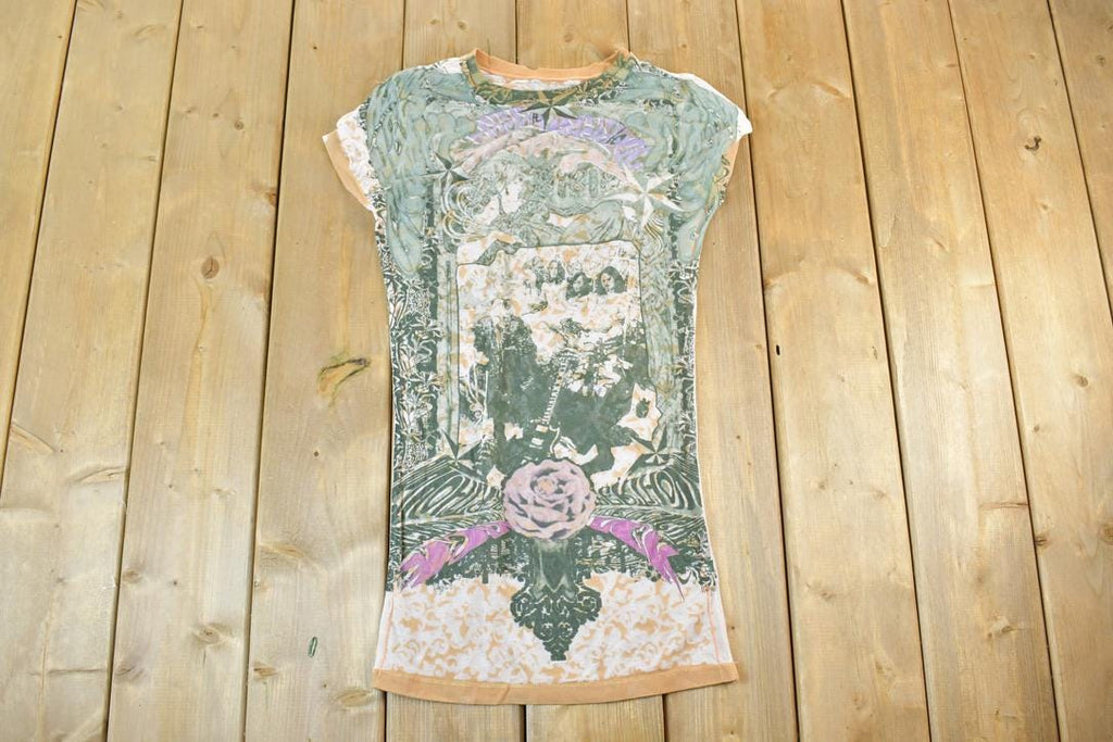Women Vintage Vigoss Y2K Rockstar T-Shirt