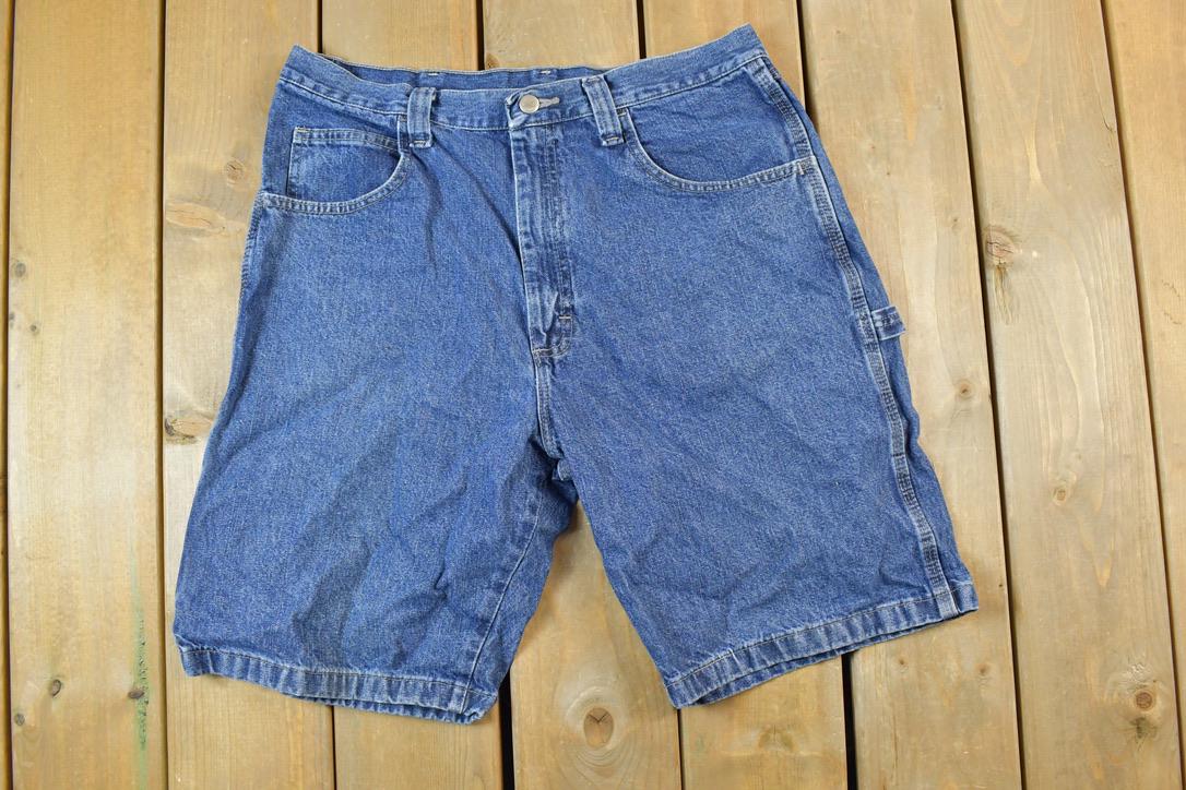 Vintage 1990s Wrangler Carpenter Jean Shorts