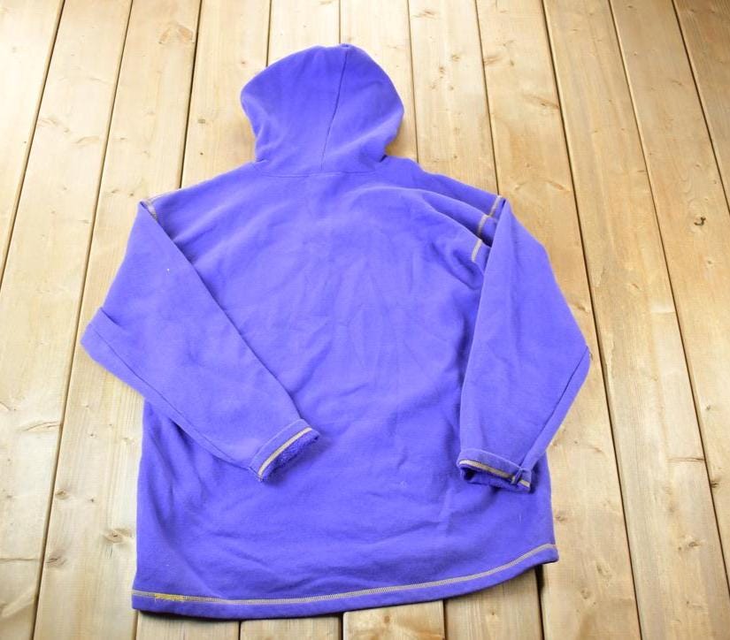 Vintage 1990s Minnesota Vikings NFL Hoodie Sweatshirt