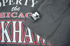 Vintage 1990s Chicago Blackhawks NHL Graphic T-Shirt
