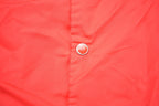 Vintage 1950s Russell Southern CO Red Snap Button Windbreaker Jacket