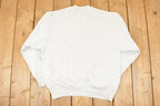 Vintage 1990s Minnesota Floral Embroidered Crewneck Sweatshirt Men's L