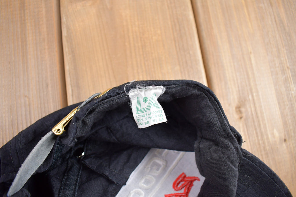Vintage 1990s Snap ON Racing Snap Back Hat